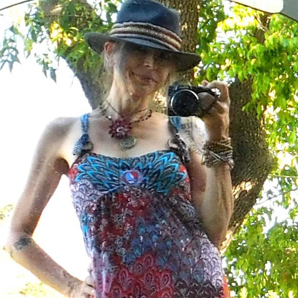 Grateful Dead Summer TYme Stealie Bolt Dress